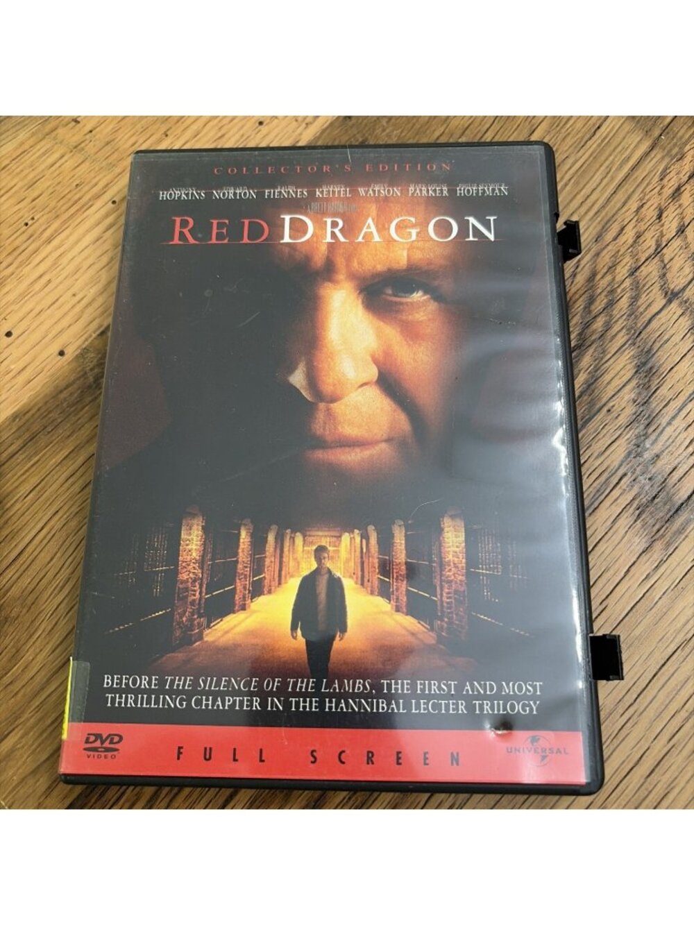 Red Dragon (DVD, 2002) Tested Working Rated R
